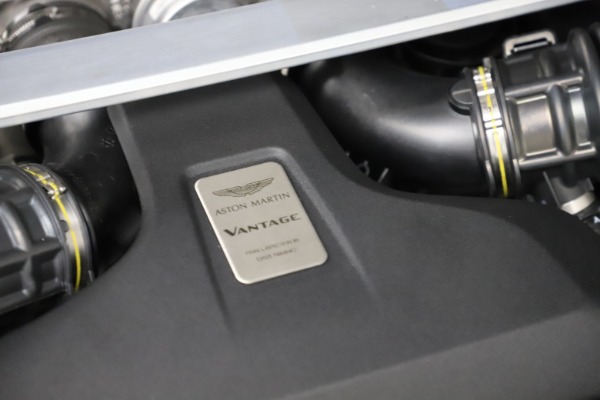 Used 2021 Aston Martin Vantage Roadster for sale Sold at Alfa Romeo of Westport in Westport CT 06880 26