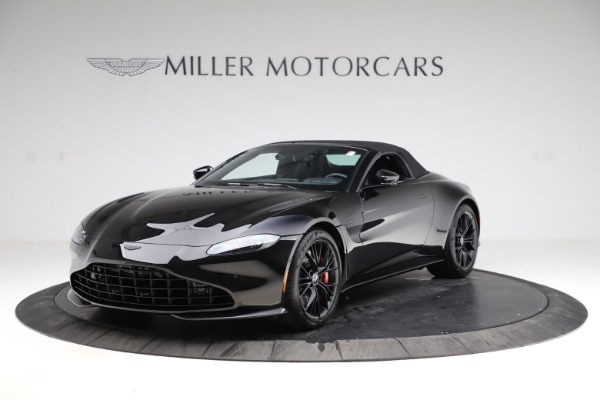 Used 2021 Aston Martin Vantage Roadster for sale Sold at Alfa Romeo of Westport in Westport CT 06880 27