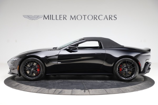 New 2021 Aston Martin Vantage Roadster for sale Sold at Alfa Romeo of Westport in Westport CT 06880 28