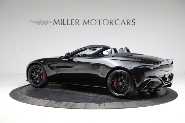 New 2021 Aston Martin Vantage Roadster for sale Sold at Alfa Romeo of Westport in Westport CT 06880 3