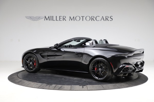 Used 2021 Aston Martin Vantage Roadster for sale Sold at Alfa Romeo of Westport in Westport CT 06880 3