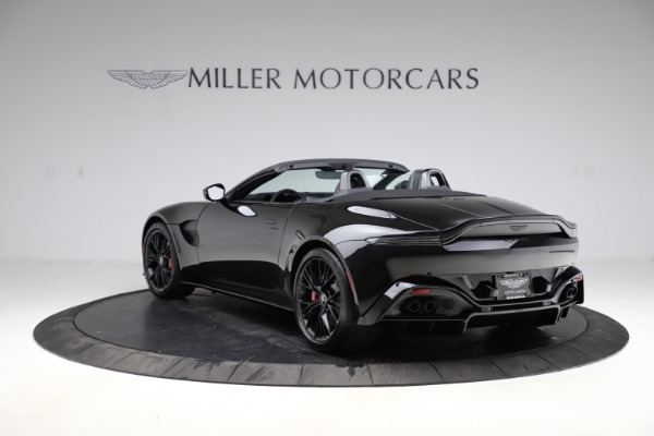 Used 2021 Aston Martin Vantage Roadster for sale Sold at Alfa Romeo of Westport in Westport CT 06880 4