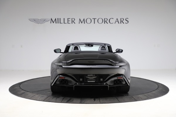 Used 2021 Aston Martin Vantage Roadster for sale Sold at Alfa Romeo of Westport in Westport CT 06880 5