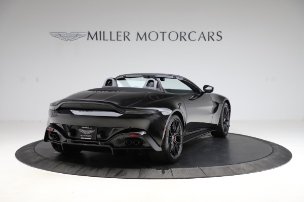 New 2021 Aston Martin Vantage Roadster for sale Sold at Alfa Romeo of Westport in Westport CT 06880 6