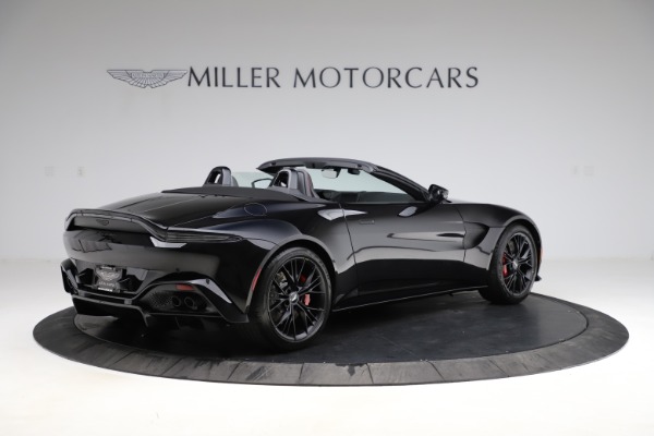 New 2021 Aston Martin Vantage Roadster for sale Sold at Alfa Romeo of Westport in Westport CT 06880 7