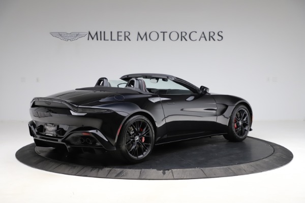Used 2021 Aston Martin Vantage Roadster for sale Sold at Alfa Romeo of Westport in Westport CT 06880 7