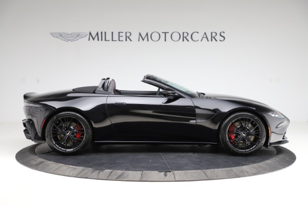 New 2021 Aston Martin Vantage Roadster for sale Sold at Alfa Romeo of Westport in Westport CT 06880 8