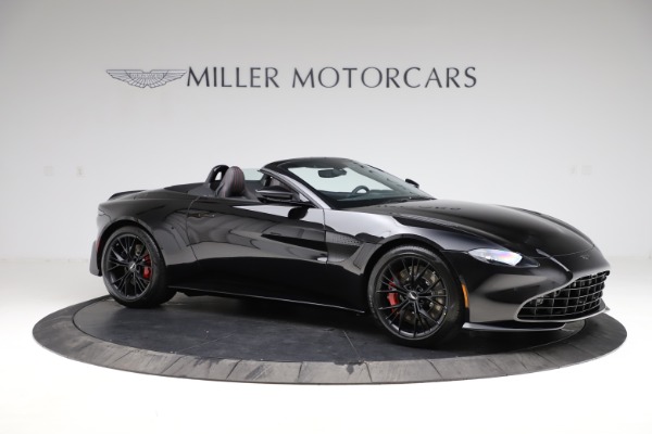 New 2021 Aston Martin Vantage Roadster for sale Sold at Alfa Romeo of Westport in Westport CT 06880 9