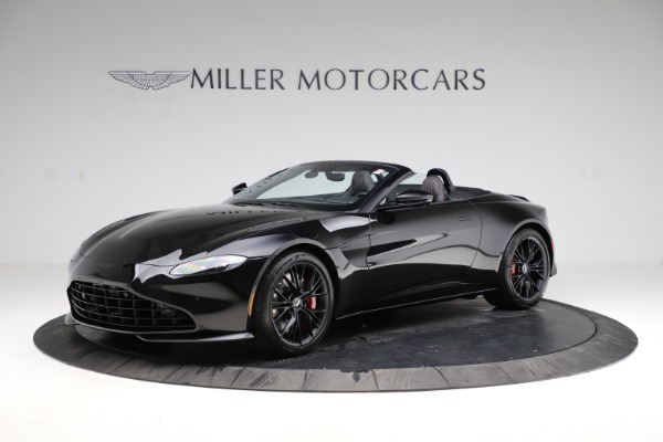 Used 2021 Aston Martin Vantage Roadster for sale Sold at Alfa Romeo of Westport in Westport CT 06880 1