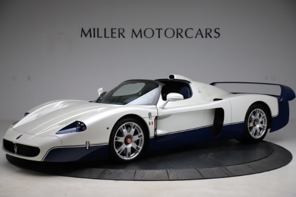 Used 2005 Maserati MC 12 for sale Sold at Alfa Romeo of Westport in Westport CT 06880 2