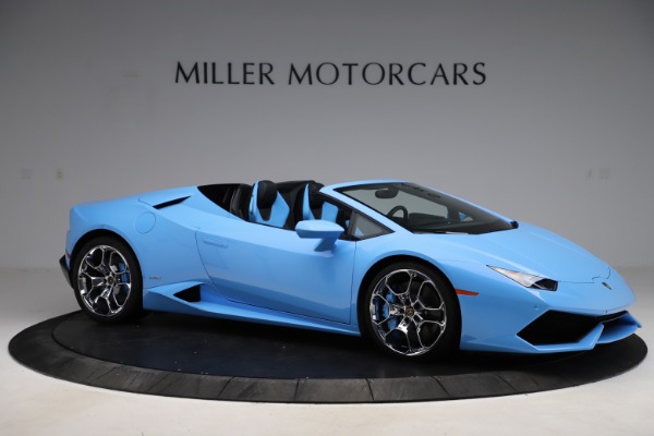Used 2016 Lamborghini Huracan LP 610-4 Spyder for sale Sold at Alfa Romeo of Westport in Westport CT 06880 10