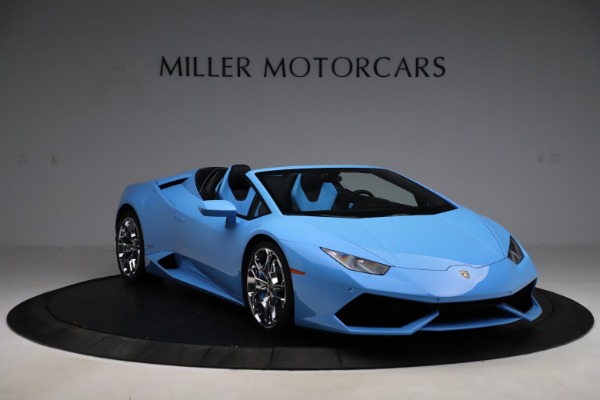 Used 2016 Lamborghini Huracan LP 610-4 Spyder for sale Sold at Alfa Romeo of Westport in Westport CT 06880 11