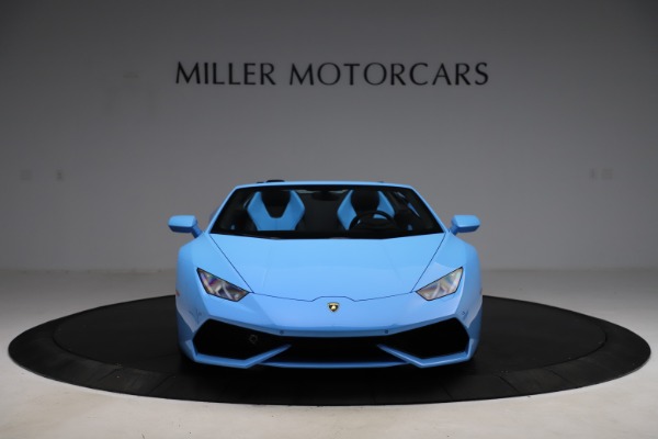 Used 2016 Lamborghini Huracan LP 610-4 Spyder for sale Sold at Alfa Romeo of Westport in Westport CT 06880 12