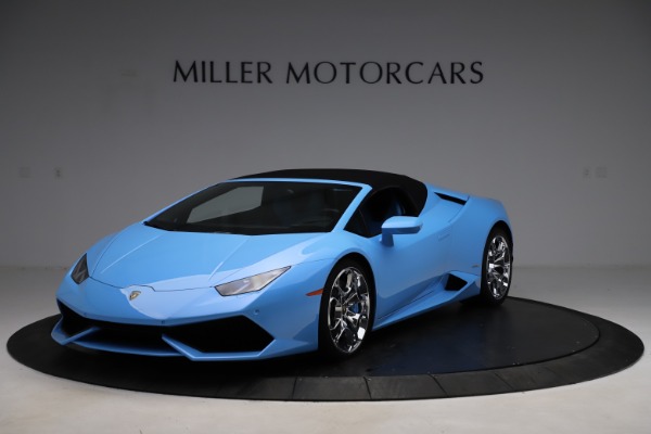 Used 2016 Lamborghini Huracan LP 610-4 Spyder for sale Sold at Alfa Romeo of Westport in Westport CT 06880 13