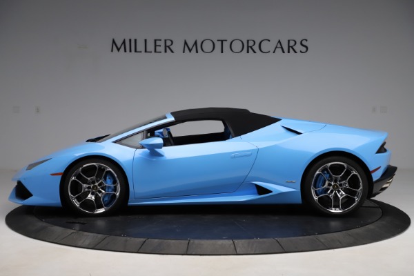 Used 2016 Lamborghini Huracan LP 610-4 Spyder for sale Sold at Alfa Romeo of Westport in Westport CT 06880 14