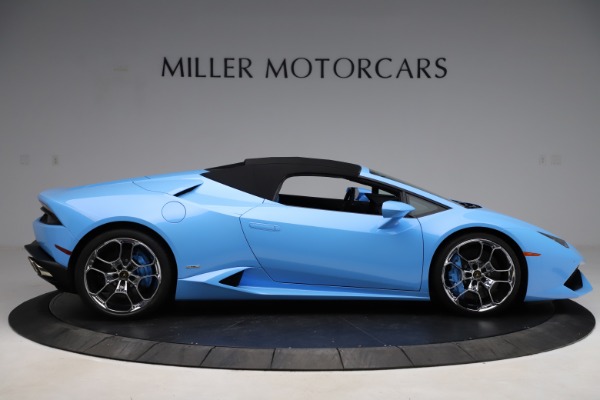 Used 2016 Lamborghini Huracan LP 610-4 Spyder for sale Sold at Alfa Romeo of Westport in Westport CT 06880 16