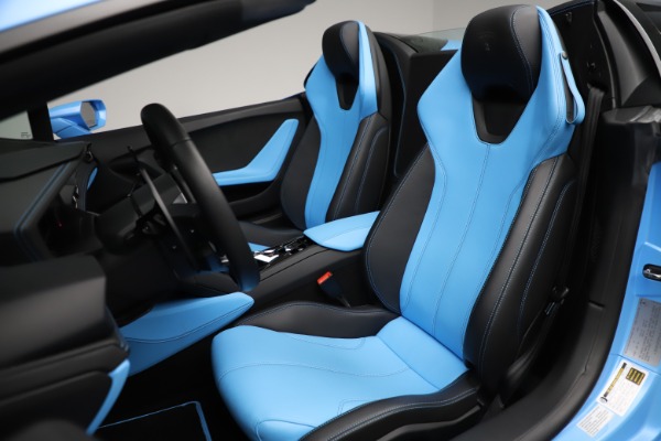Used 2016 Lamborghini Huracan LP 610-4 Spyder for sale Sold at Alfa Romeo of Westport in Westport CT 06880 19