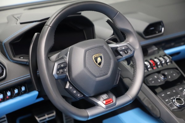 Used 2016 Lamborghini Huracan LP 610-4 Spyder for sale Sold at Alfa Romeo of Westport in Westport CT 06880 21