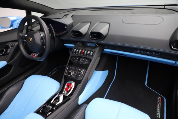 Used 2016 Lamborghini Huracan LP 610-4 Spyder for sale Sold at Alfa Romeo of Westport in Westport CT 06880 23