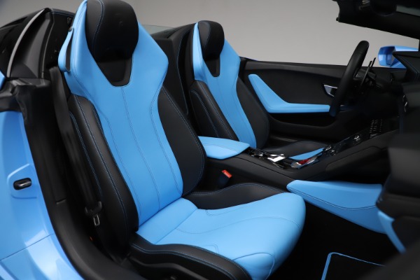 Used 2016 Lamborghini Huracan LP 610-4 Spyder for sale Sold at Alfa Romeo of Westport in Westport CT 06880 25