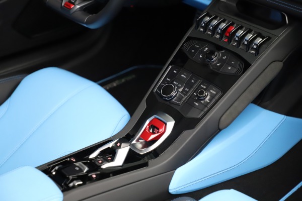 Used 2016 Lamborghini Huracan LP 610-4 Spyder for sale Sold at Alfa Romeo of Westport in Westport CT 06880 26