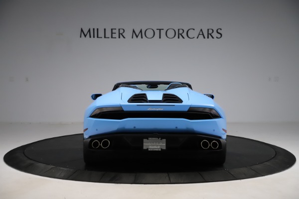 Used 2016 Lamborghini Huracan LP 610-4 Spyder for sale Sold at Alfa Romeo of Westport in Westport CT 06880 6