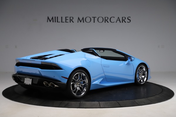 Used 2016 Lamborghini Huracan LP 610-4 Spyder for sale Sold at Alfa Romeo of Westport in Westport CT 06880 8