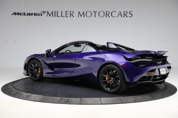 Used 2020 McLaren 720S Spider for sale Sold at Alfa Romeo of Westport in Westport CT 06880 10