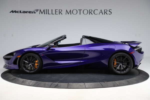 Used 2020 McLaren 720S Spider for sale Sold at Alfa Romeo of Westport in Westport CT 06880 11