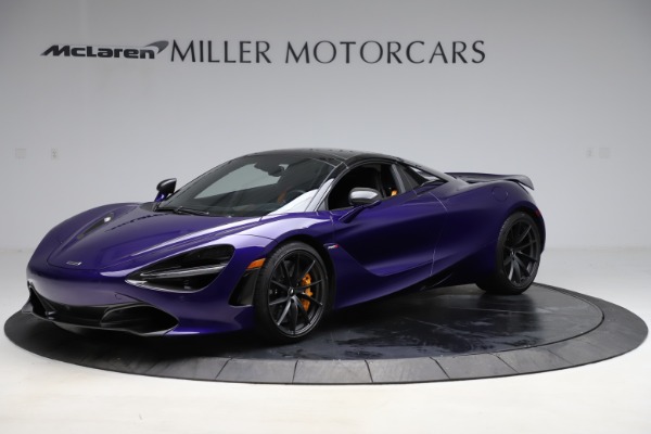 Used 2020 McLaren 720S Spider for sale Sold at Alfa Romeo of Westport in Westport CT 06880 12