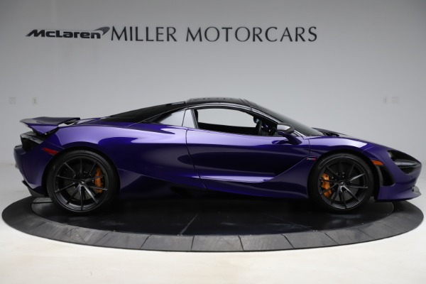 Used 2020 McLaren 720S Spider for sale Sold at Alfa Romeo of Westport in Westport CT 06880 13