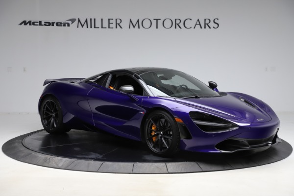 Used 2020 McLaren 720S Spider for sale Sold at Alfa Romeo of Westport in Westport CT 06880 14