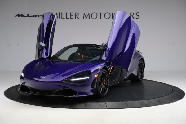 Used 2020 McLaren 720S Spider for sale Sold at Alfa Romeo of Westport in Westport CT 06880 19