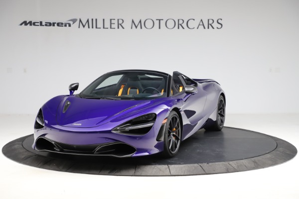 Used 2020 McLaren 720S Spider for sale Sold at Alfa Romeo of Westport in Westport CT 06880 2