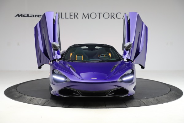 Used 2020 McLaren 720S Spider for sale Sold at Alfa Romeo of Westport in Westport CT 06880 20