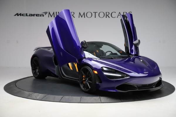 Used 2020 McLaren 720S Spider for sale Sold at Alfa Romeo of Westport in Westport CT 06880 21