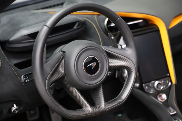 Used 2020 McLaren 720S Spider for sale $324,990 at Alfa Romeo of Westport in Westport CT 06880 23