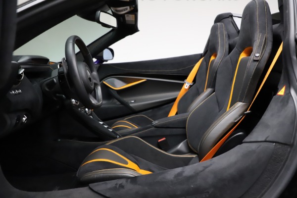 Used 2020 McLaren 720S Spider for sale Sold at Alfa Romeo of Westport in Westport CT 06880 24