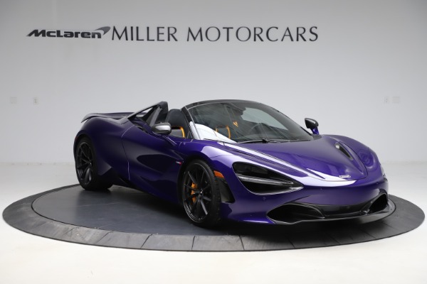 Used 2020 McLaren 720S Spider for sale $324,990 at Alfa Romeo of Westport in Westport CT 06880 4