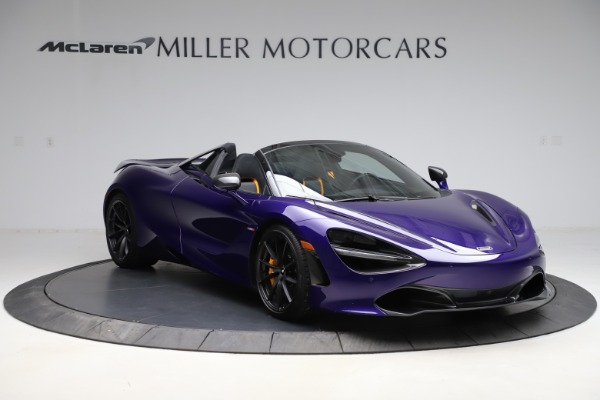 Used 2020 McLaren 720S Spider for sale Sold at Alfa Romeo of Westport in Westport CT 06880 4