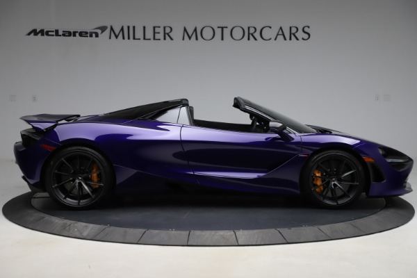 Used 2020 McLaren 720S Spider for sale Sold at Alfa Romeo of Westport in Westport CT 06880 6