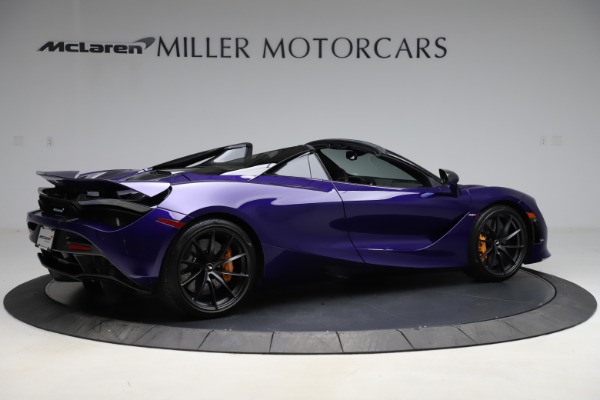 Used 2020 McLaren 720S Spider for sale Sold at Alfa Romeo of Westport in Westport CT 06880 7