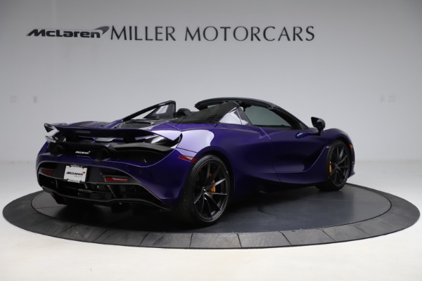 Used 2020 McLaren 720S Spider for sale Sold at Alfa Romeo of Westport in Westport CT 06880 8