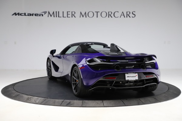 Used 2020 McLaren 720S Spider for sale Sold at Alfa Romeo of Westport in Westport CT 06880 9