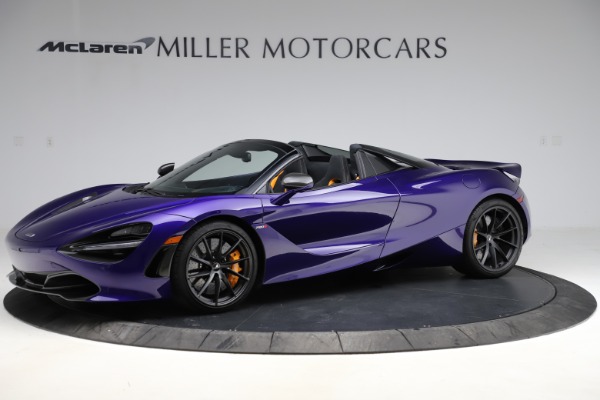 Used 2020 McLaren 720S Spider for sale $324,990 at Alfa Romeo of Westport in Westport CT 06880 1