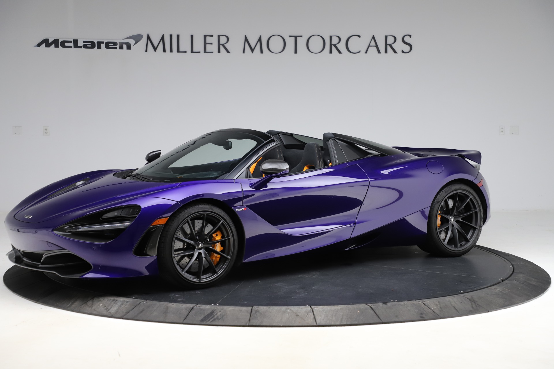 Used 2020 McLaren 720S Spider Performance for sale $324,990 at Alfa Romeo of Westport in Westport CT 06880 1
