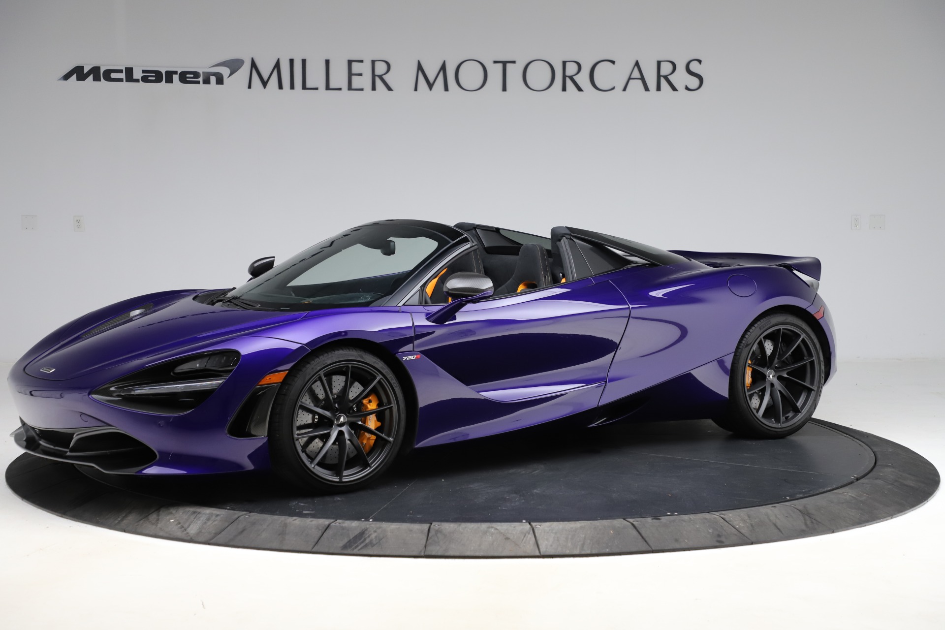 Used 2020 McLaren 720S Spider for sale Sold at Alfa Romeo of Westport in Westport CT 06880 1