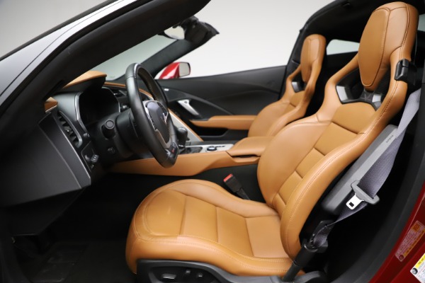 Used 2015 Chevrolet Corvette Z06 for sale Sold at Alfa Romeo of Westport in Westport CT 06880 17