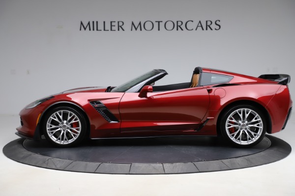 Used 2015 Chevrolet Corvette Z06 for sale Sold at Alfa Romeo of Westport in Westport CT 06880 3