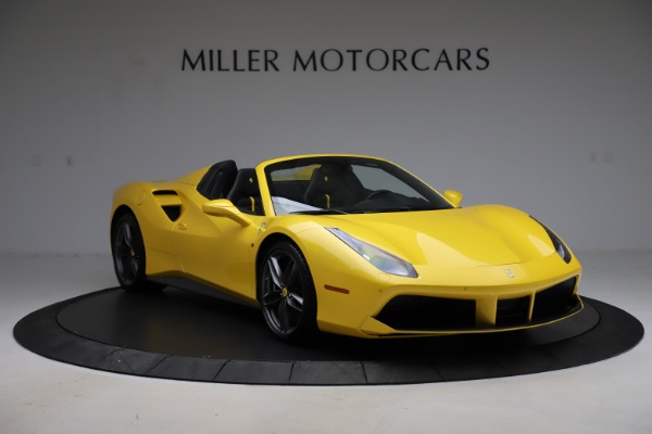 Used 2018 Ferrari 488 Spider for sale Sold at Alfa Romeo of Westport in Westport CT 06880 11